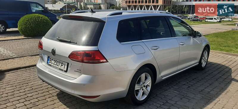 Универсал Volkswagen Golf 2013 в Львове