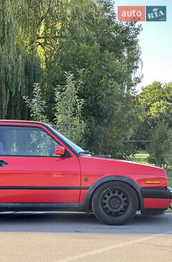 Хэтчбек Volkswagen Golf 1987 в Ивано-Франковске
