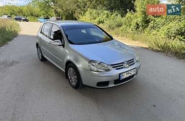 Хетчбек Volkswagen Golf 2007 в Дніпрі