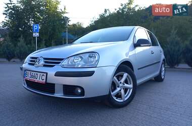 Хэтчбек Volkswagen Golf 2006 в Полтаве