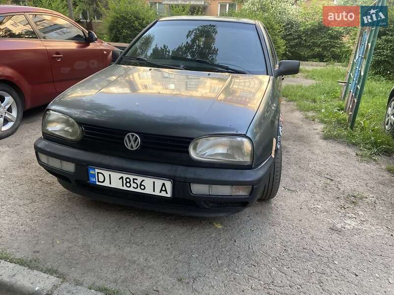 Хэтчбек Volkswagen Golf 1993 в Белой Церкви