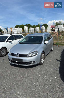 Універсал Volkswagen Golf 2010 в Білій Церкві