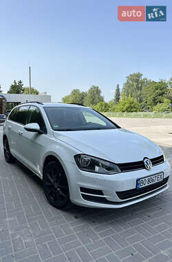 Универсал Volkswagen Golf 2016 в Тернополе