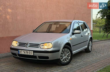 Хетчбек Volkswagen Golf 1998 в Дрогобичі