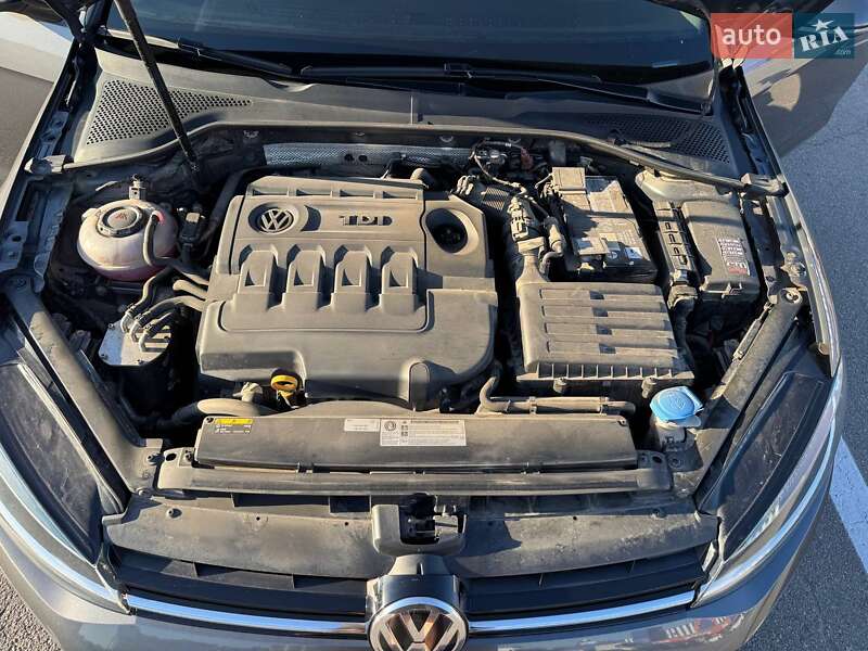 Хэтчбек Volkswagen Golf 2017 в Каменец-Подольском