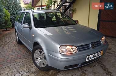 Универсал Volkswagen Golf 2003 в Бориславе