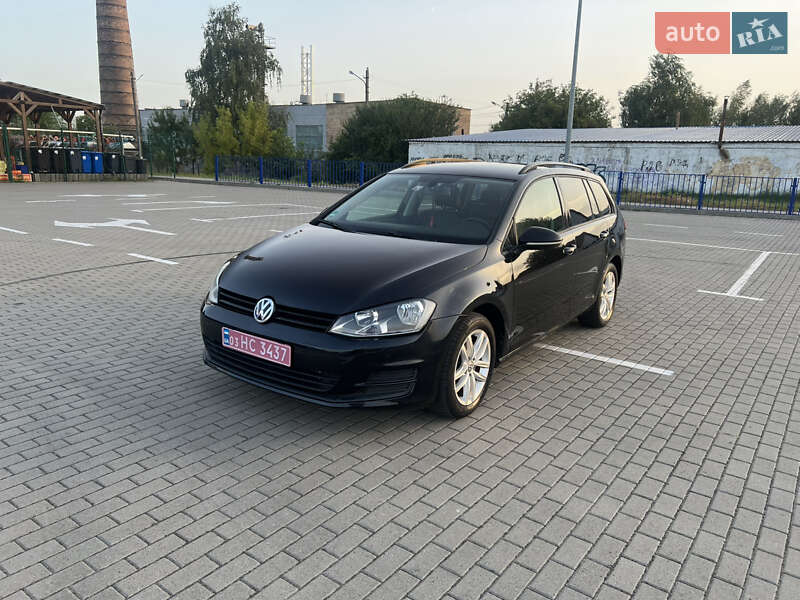 Универсал Volkswagen Golf 2014 в Нововолынске фото 3 Универсал Volkswagen Golf 2014 в Нововолынске