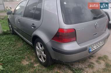 Хэтчбек Volkswagen Golf 2002 в Львове