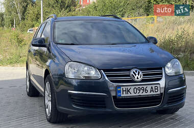 Універсал Volkswagen Golf 2007 в Рівному