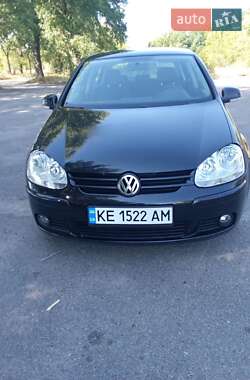 Хетчбек Volkswagen Golf 2008 в Дніпрі