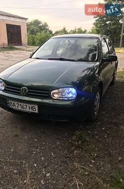 Хетчбек Volkswagen Golf 2000 в Знам'янці