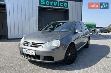 Хэтчбек Volkswagen Golf 2008 в Владимире