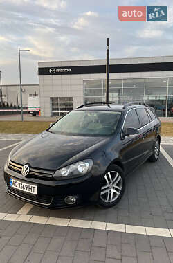 Универсал Volkswagen Golf 2011 в Ужгороде
