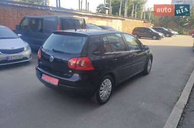 Хэтчбек Volkswagen Golf 2007 в Чернигове
