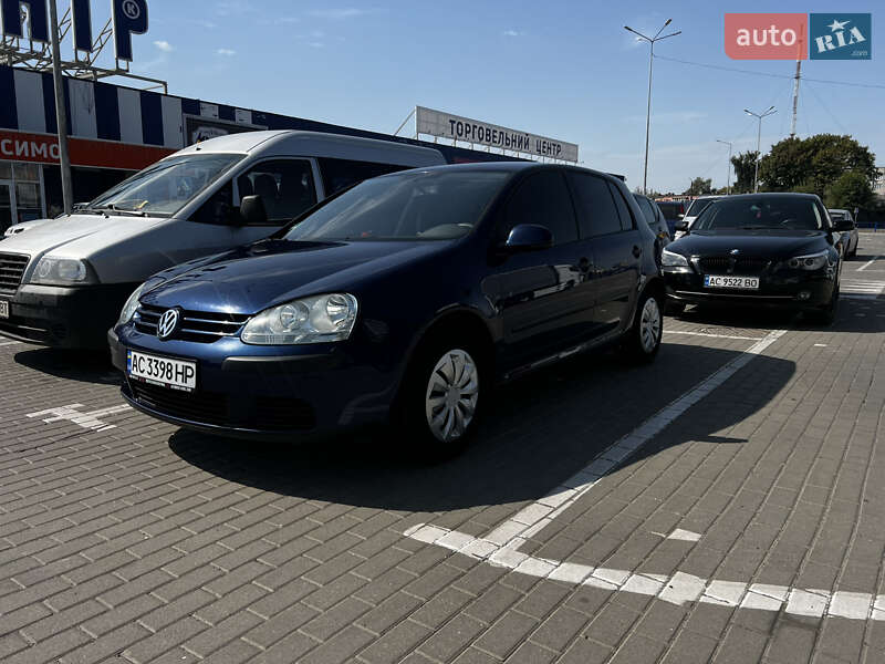 Volkswagen Golf 2005 Volkswagen Golf 2005