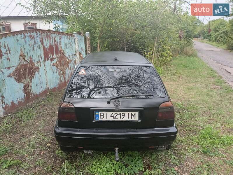 Volkswagen Golf 1997 Volkswagen Golf 1997