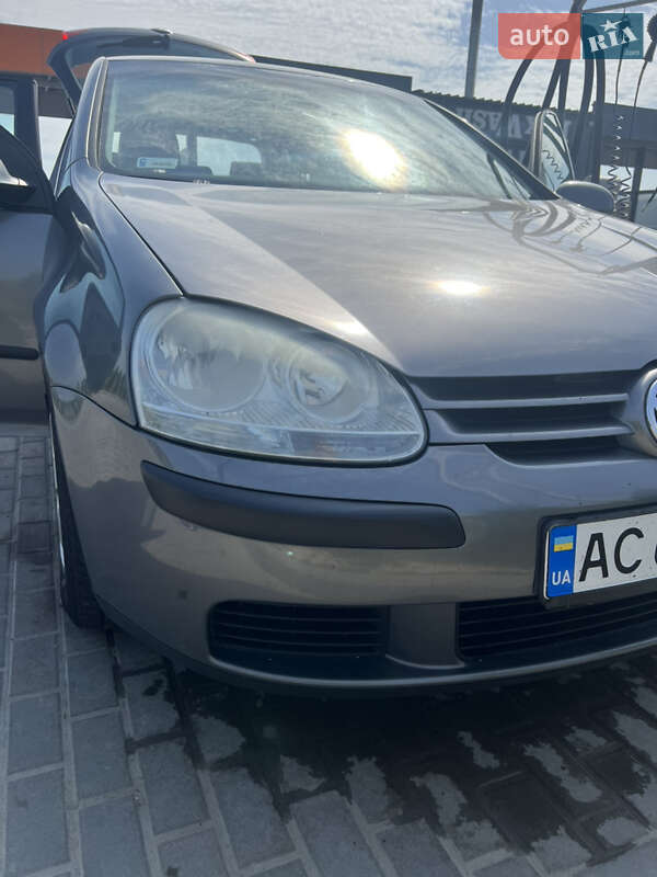 Хетчбек Volkswagen Golf 2005 в Нетішині