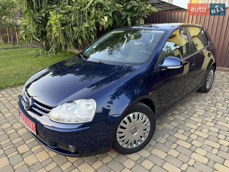 Volkswagen Golf 2007 Volkswagen Golf 2007