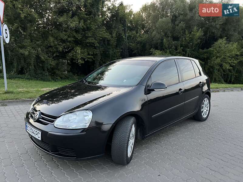 Хетчбек Volkswagen Golf 2004 в Бродах