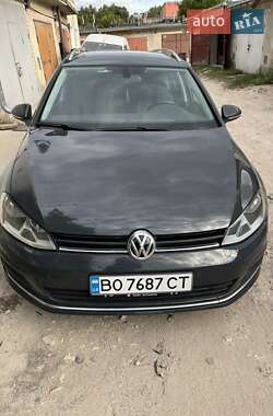 Универсал Volkswagen Golf 2016 в Тернополе