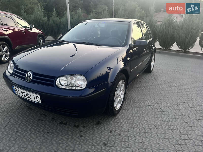 Хэтчбек Volkswagen Golf 1999 в Полтаве