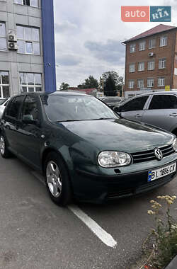 Хетчбек Volkswagen Golf 2000 в Полтаві