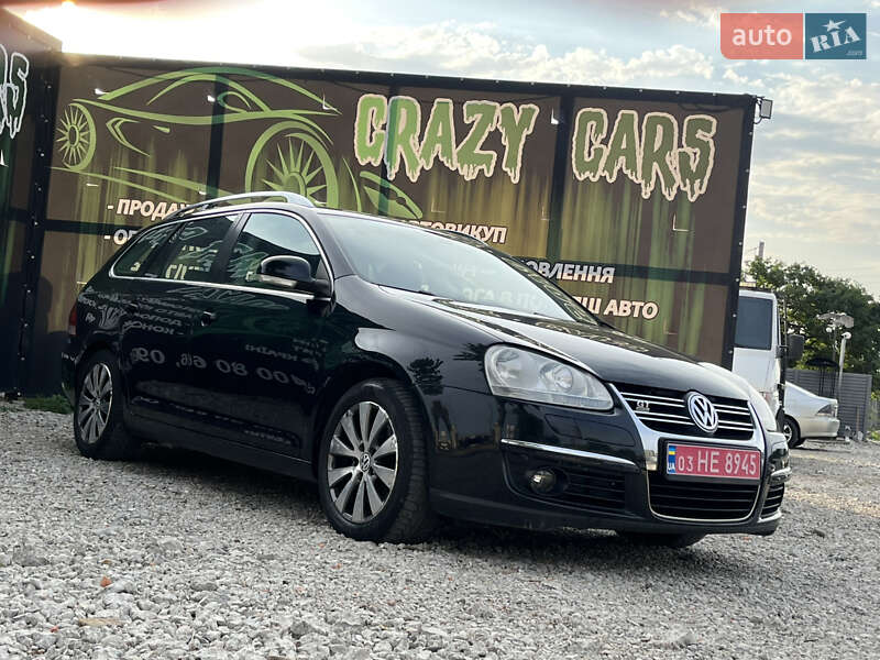 Универсал Volkswagen Golf 2009 в Харькове