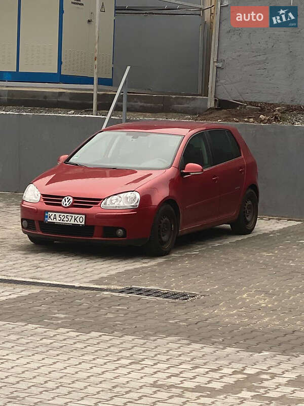 Volkswagen Golf 2008 Volkswagen Golf 2008