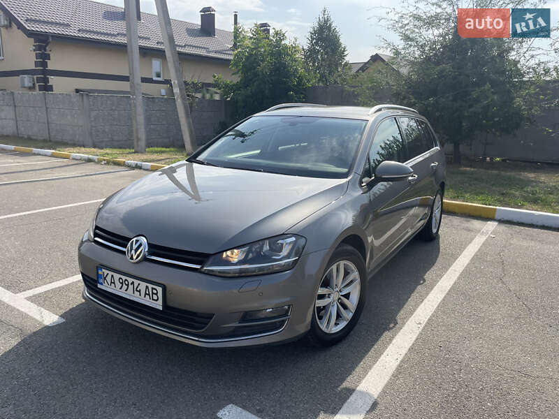 Volkswagen Golf 2016