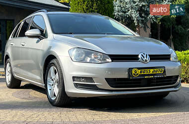 Универсал Volkswagen Golf 2014 в Львове