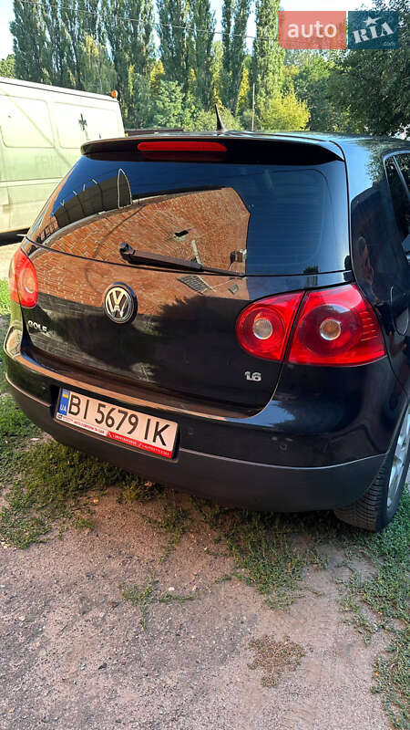 Хетчбек Volkswagen Golf 2008 в Полтаві