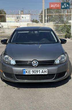 Хэтчбек Volkswagen Golf 2012 в Днепре