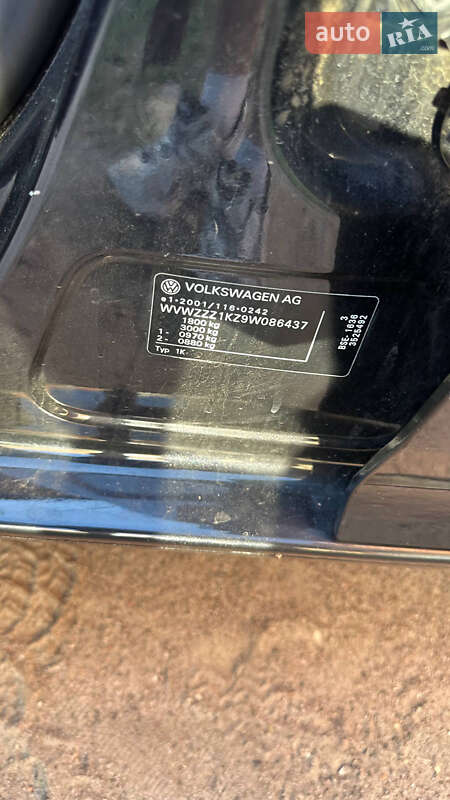 Хетчбек Volkswagen Golf 2008 в Полтаві