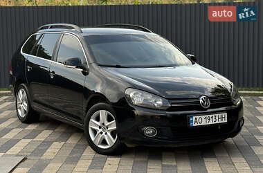Універсал Volkswagen Golf 2009 в Сваляві