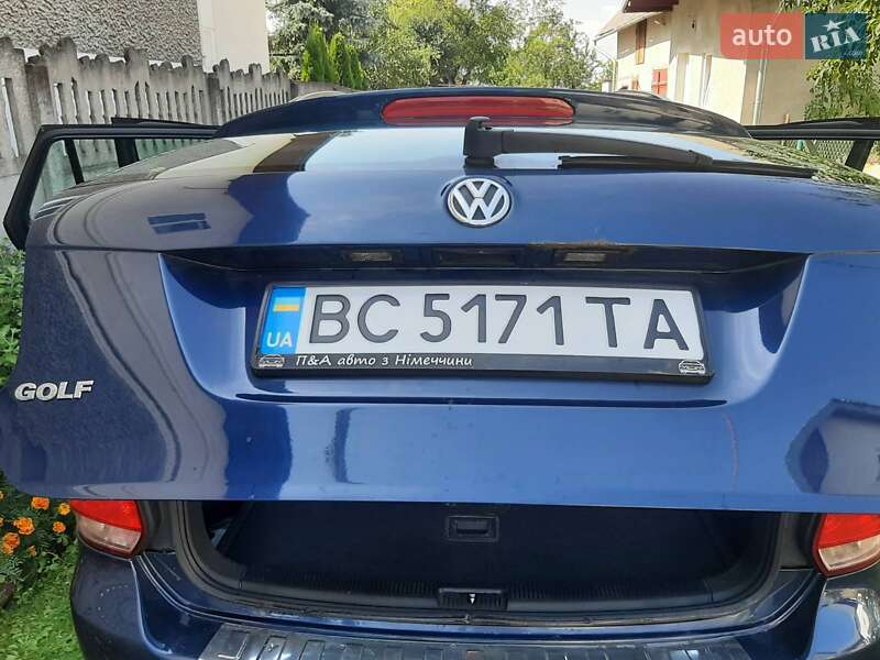 Універсал Volkswagen Golf 2011 в Стрию