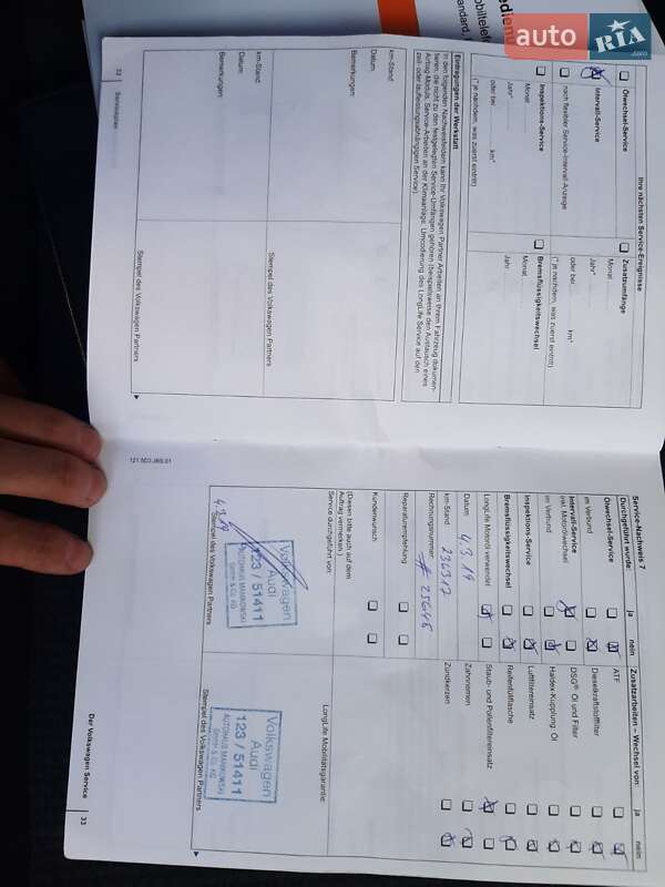 Універсал Volkswagen Golf 2011 в Стрию