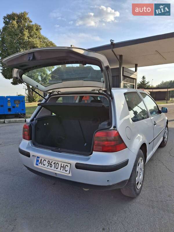 Хетчбек Volkswagen Golf 1999 в Ковелі фото 3 Хетчбек Volkswagen Golf 1999 в Ковелі