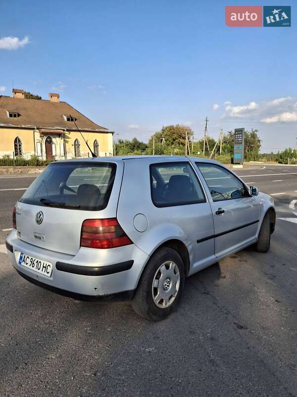 Хетчбек Volkswagen Golf 1999 в Ковелі фото 14 Хетчбек Volkswagen Golf 1999 в Ковелі