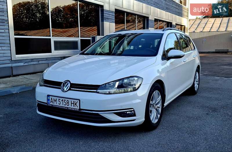 Volkswagen Golf 2018