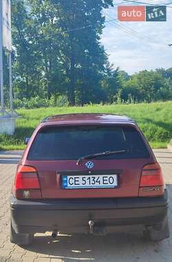 Хэтчбек Volkswagen Golf 1993 в Сторожинце