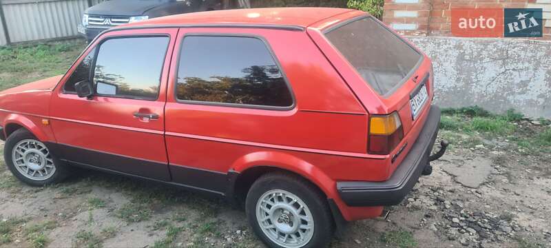 Хетчбек Volkswagen Golf 1983 в Слов'янську