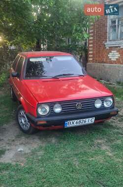 Хетчбек Volkswagen Golf 1983 в Слов'янську