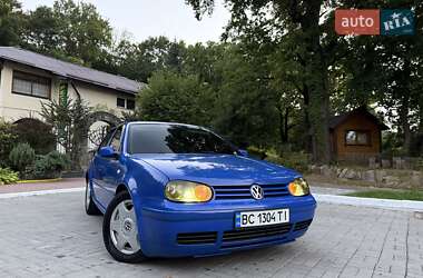 Хетчбек Volkswagen Golf 1998 в Дрогобичі