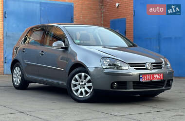 Хэтчбек Volkswagen Golf 2008 в Лубнах