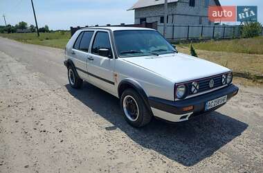Хэтчбек Volkswagen Golf 1988 в Луцке