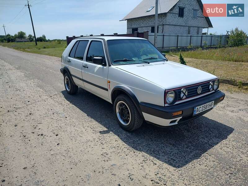 Volkswagen Golf 1988