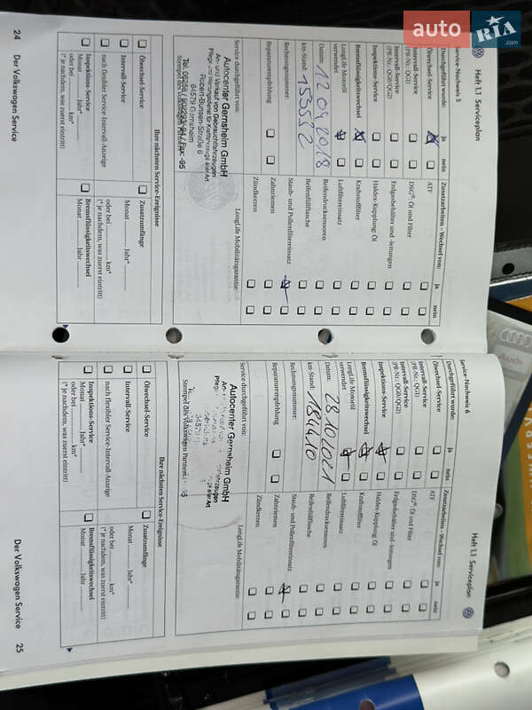 Хетчбек Volkswagen Golf 2008 в Самборі