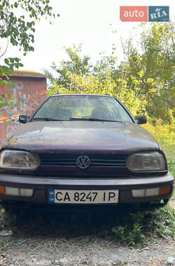 Універсал Volkswagen Golf 1994 в Черкасах