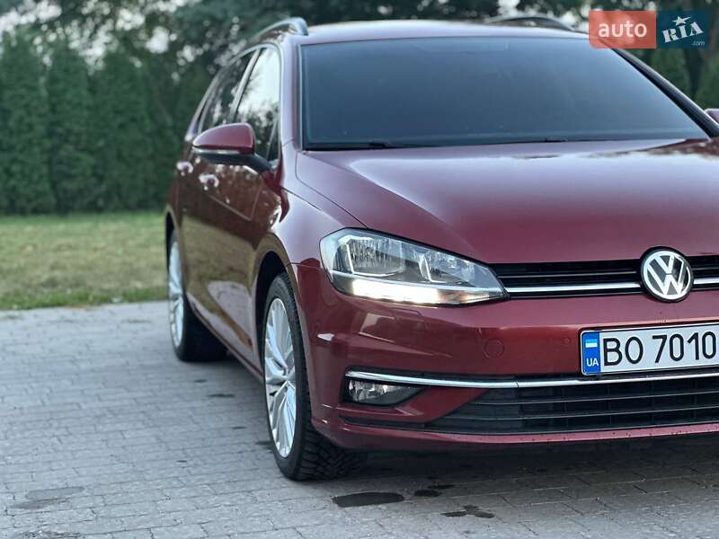 Універсал Volkswagen Golf 2019 в Бучачі