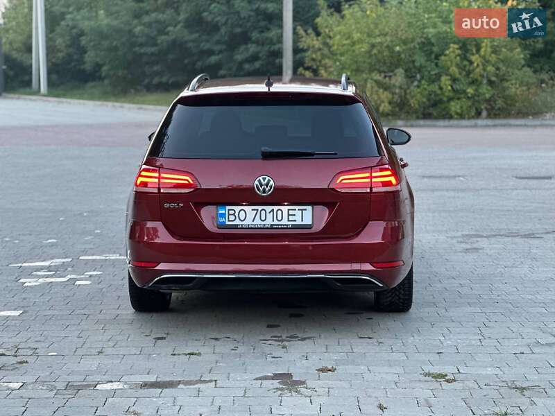Універсал Volkswagen Golf 2019 в Бучачі